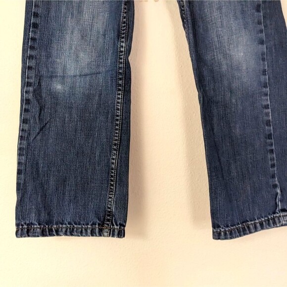Levi's Medium Wash Denim Jeans 505, Boys 7 Regular - Picture 11 of 11